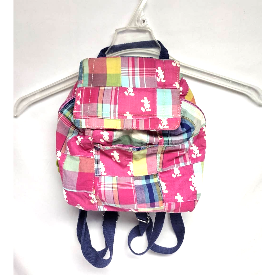 Disney Parks Patchwork Mini Backpack